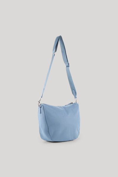 Leichte Schultertasche aus Nylon