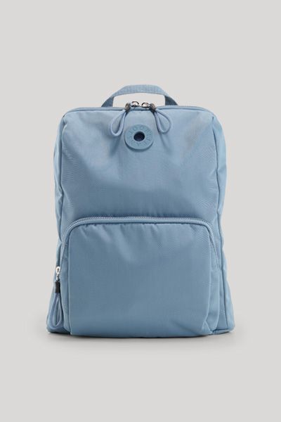 Minimalistischer City-Rucksack aus Nylon
