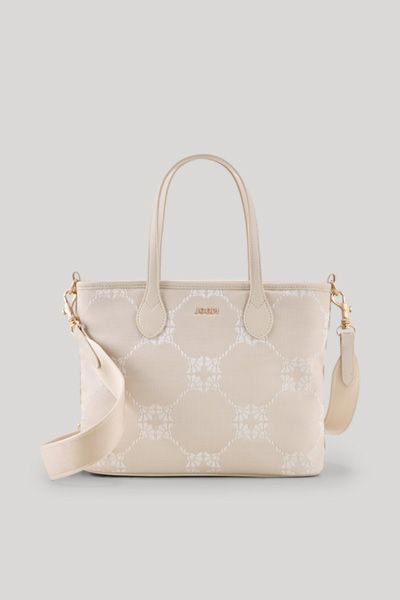 Mosaico Lara Canvas-Handtasche mit Muster