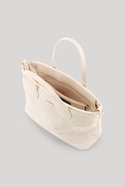 Mosaico Lara Canvas-Handtasche mit Muster