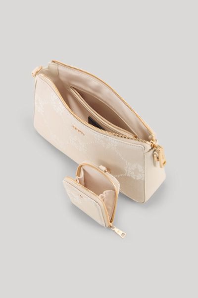 Schultertasche Mosaico Jasmina mit Mini-Pouch