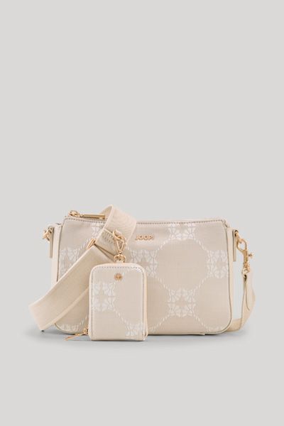 Mosaico Canvas Schultertasche mit Pouch