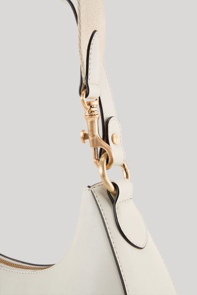 Elegante Leder-Hobo-Tasche