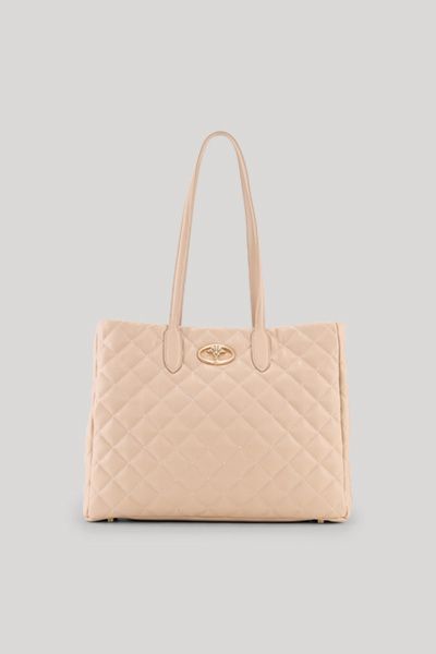 Gesteppte Tote Bag mit Logo