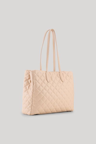 Gesteppte Tote Bag mit Logo