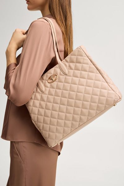 Gesteppte Bellagio Sila Shopper Tasche