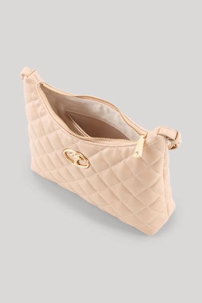 Elegante Hobo mit Rautensteppung