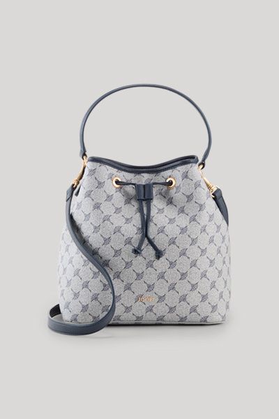 Beuteltasche mit Cornflower-Muster