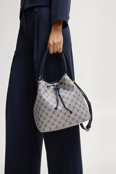 Beuteltasche mit Cornflower-Muster