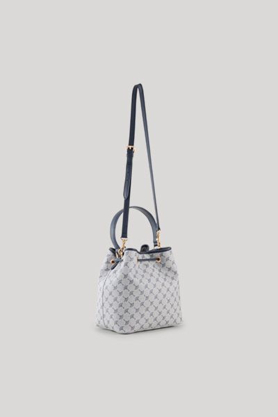 Beuteltasche mit Cornflower-Muster
