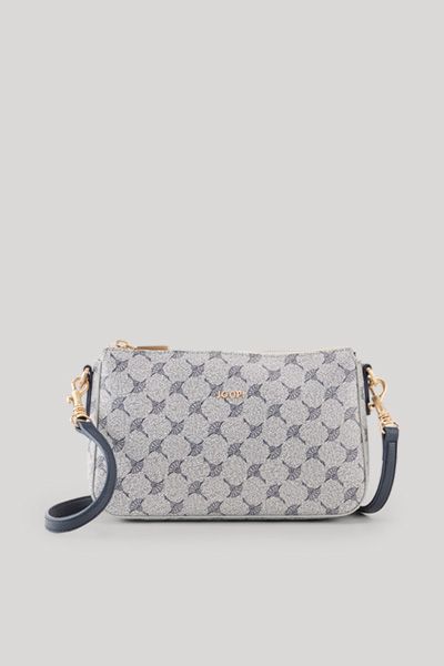 Mazzolino Jasmina Gemusterte Schultertasche