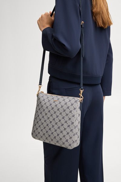 Mazzolino Jasmina Gemusterte Schultertasche