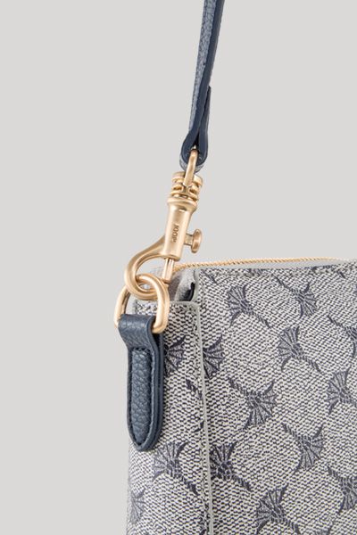 Mazzolino Jasmina Gemusterte Schultertasche