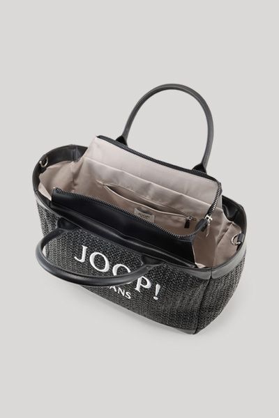 Shopper in Bast-Optik