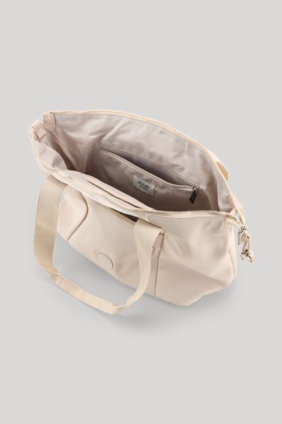 Moderner Nylon-Shopper mit Signature-Riemen