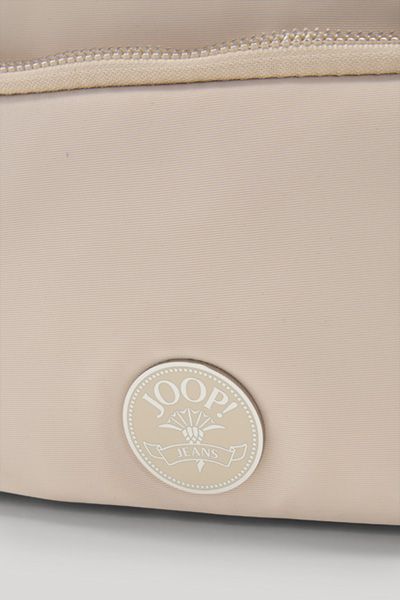 Moderne Nylon-Umhängetasche mit Logo-Riemen