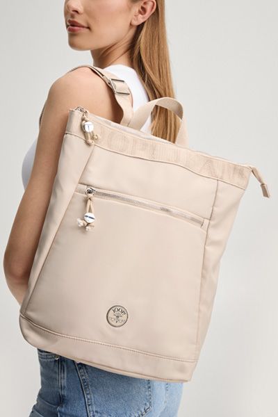 Minimalistischer Urbaner Nylon Rucksack