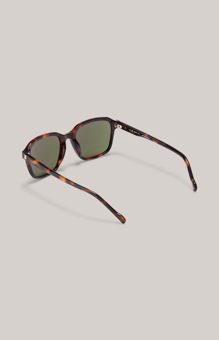 Moderne rechteckige getönte Sonnenbrille