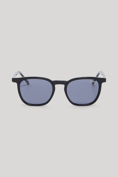 Leichte ovale Vollrand-Sonnenbrille