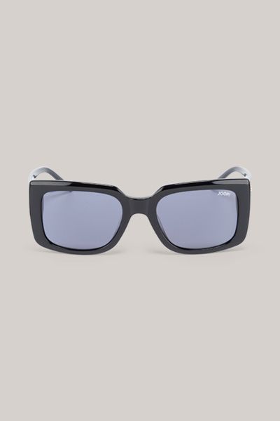 Rechteckige Vollrand-Sonnenbrille