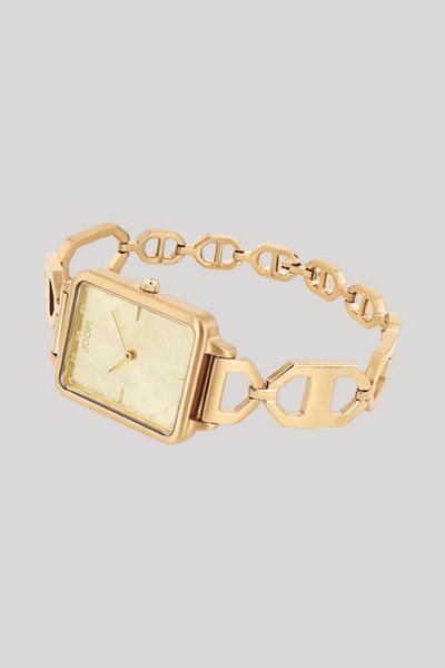Armbanduhr mit rechteckigem Gehäuse