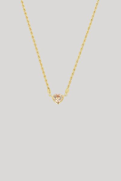 Elegantes Herz-Anhänger Collier
