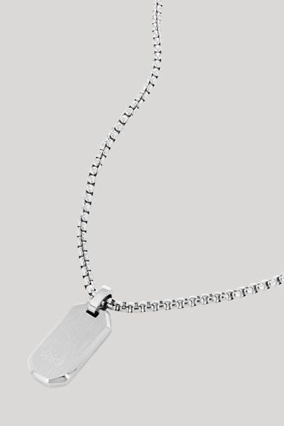 Minimalistische Halskette mit Dog-Tag