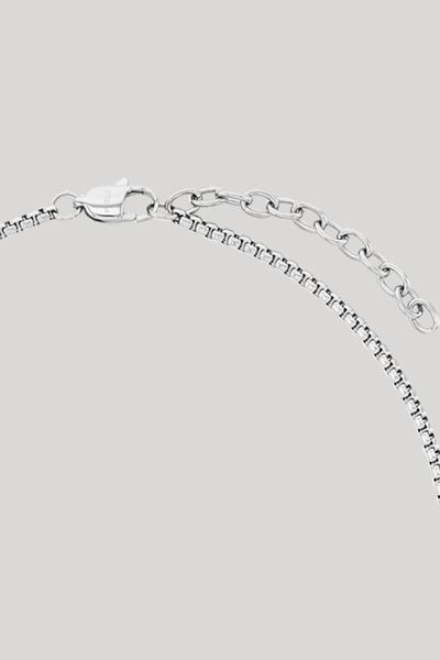 Minimalistische Halskette mit Dog-Tag