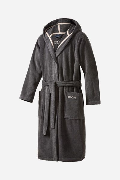 Premium Kapuzenbademantel aus Baumwollfrottier