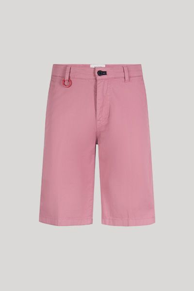 Klassische Stretch-Baumwolle Bermuda-Shorts