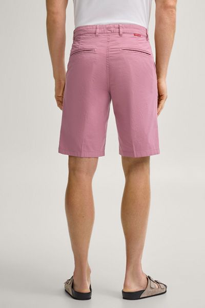 Klassische Baumwoll-Bermudas mit Bügelfalte