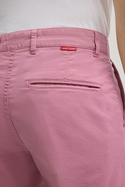 Klassische Baumwoll-Bermudas mit Bügelfalte