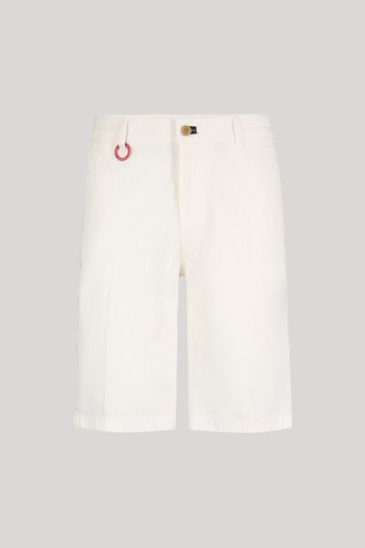 Klassische Bermuda-Shorts mit Bügelfalte