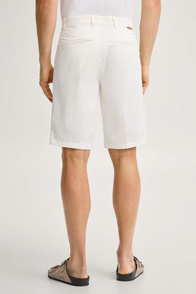Klassische Bermuda-Shorts aus Stretch-Baumwolle