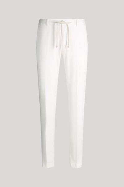 Stoffhose mit Tunnelzug und Bügelfalten