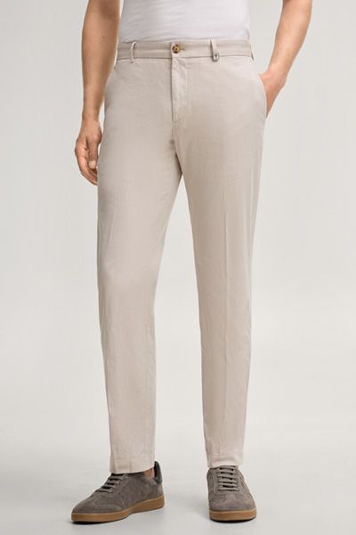 Klassische Slim Fit Chino-Hose