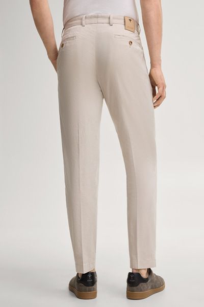 Klassische Slim Fit Chino-Hose