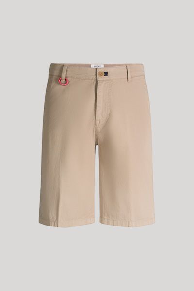 Klassische Baumwoll-Stretch-Bermudas