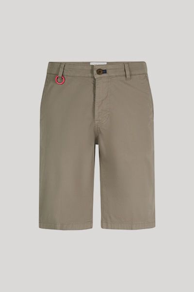 Klassische Bermuda-Shorts aus Stretch-Baumwolle