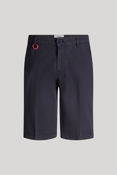 Klassisch geschnittene Chino-Bermuda-Shorts
