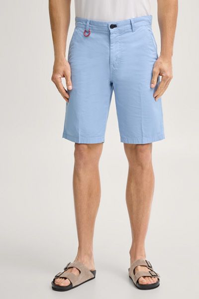 Elegante Bermuda-Shorts mit Bügelfalte