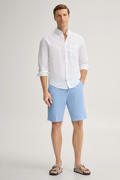 Elegante Bermuda-Shorts mit Bügelfalte