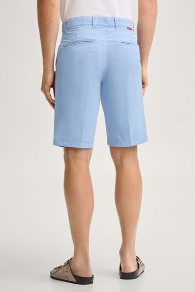 Elegante Bermuda-Shorts mit Bügelfalte
