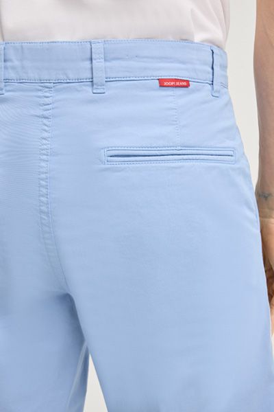 Elegante Bermuda-Shorts mit Bügelfalte
