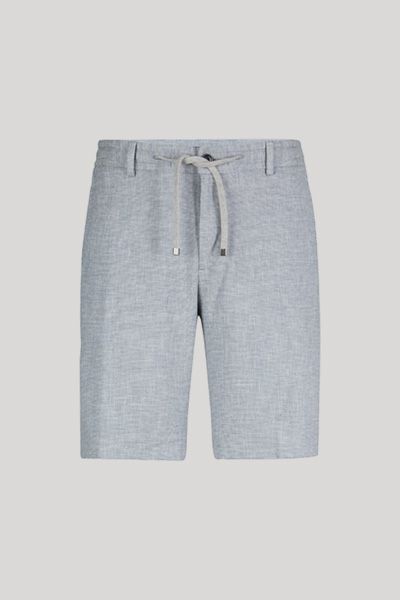 Elegante Baumwoll-Leinen Bermuda-Shorts