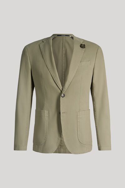Tailored-Sakko aus Baumwoll-Mix