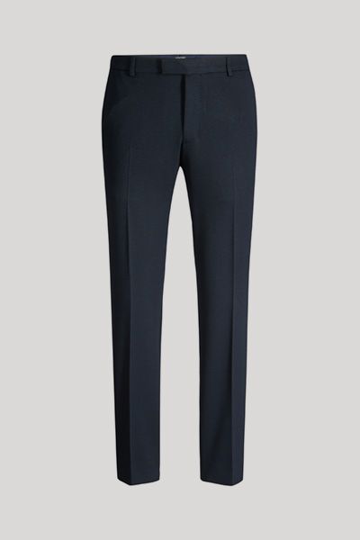 Klassische Flat-Front Business-Hose