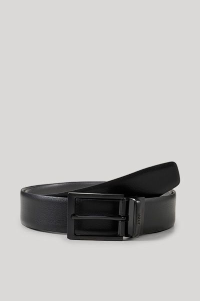 Minimalistischer Ledergürtel aus Kalbsleder