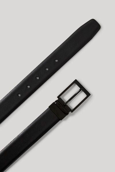 Minimalistischer Ledergürtel aus Kalbsleder