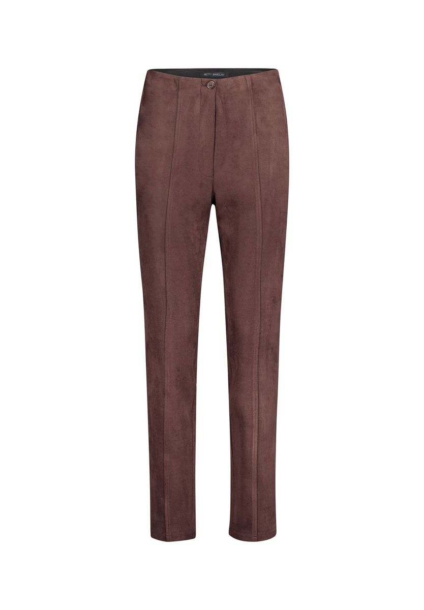 Schmale Wildlederhose